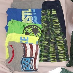 Boys Size 7 Play Clothes Lot